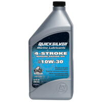 Quicksilver 10w-30 motorolie mineralsk 1l