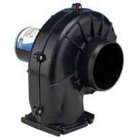 Jabsco motorrums ventillator flangemontering 12v 7,1m3/min