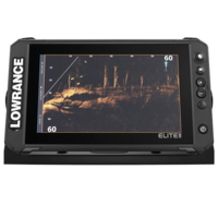 Lowrance Elite FS 9 med 3-i-1 transducer